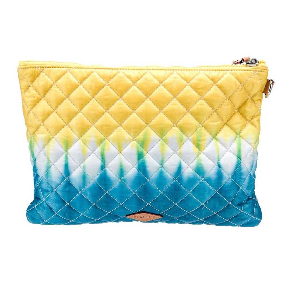 MZ Wallace quilted  ombré  clutch /pouch/make up … - image 4