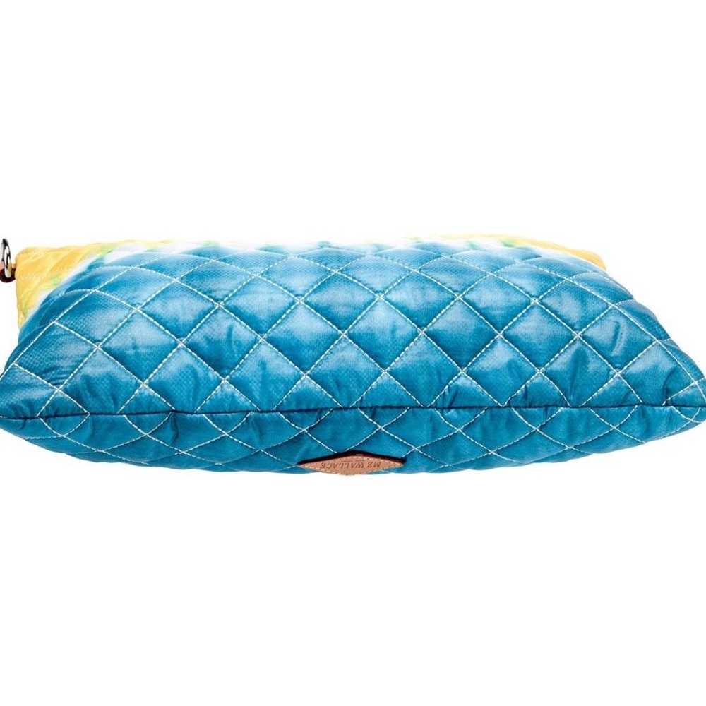 MZ Wallace quilted  ombré  clutch /pouch/make up … - image 5