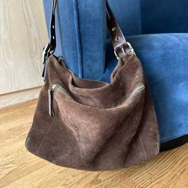 leather Coach bag