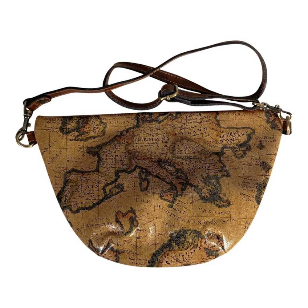 Patricia Nash Tinchi Belt Bag European Map Fanny … - image 2