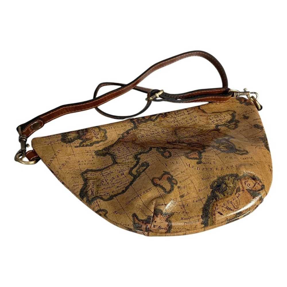 Patricia Nash Tinchi Belt Bag European Map Fanny … - image 3