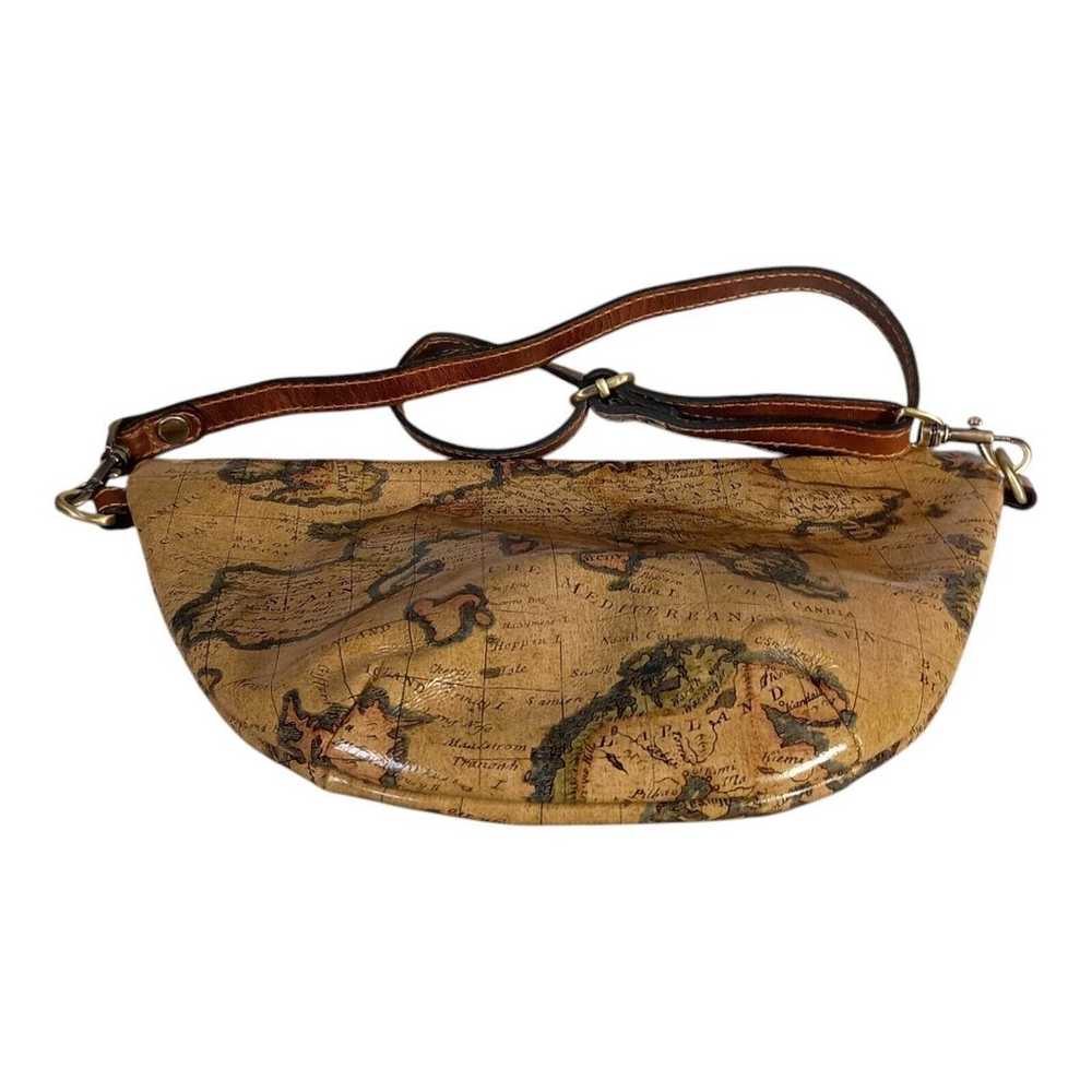 Patricia Nash Tinchi Belt Bag European Map Fanny … - image 5