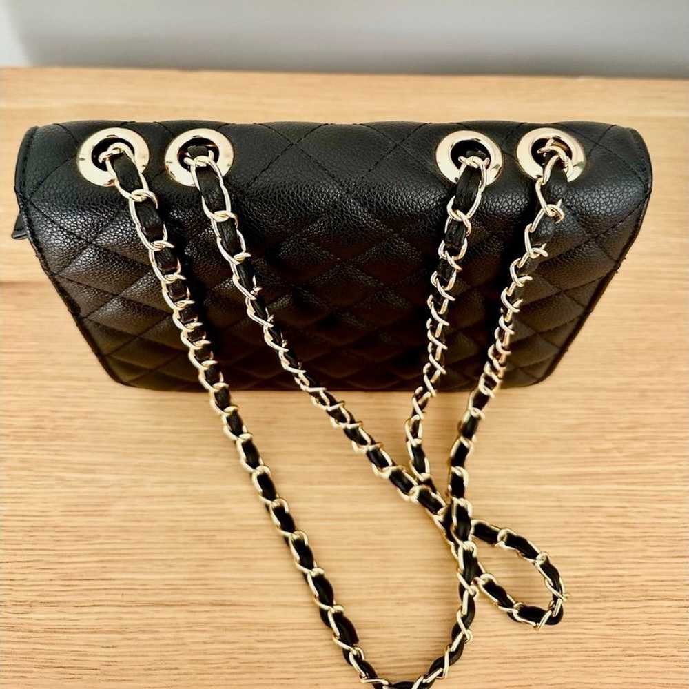 Popular, Never out of style — black quilted purse… - image 6