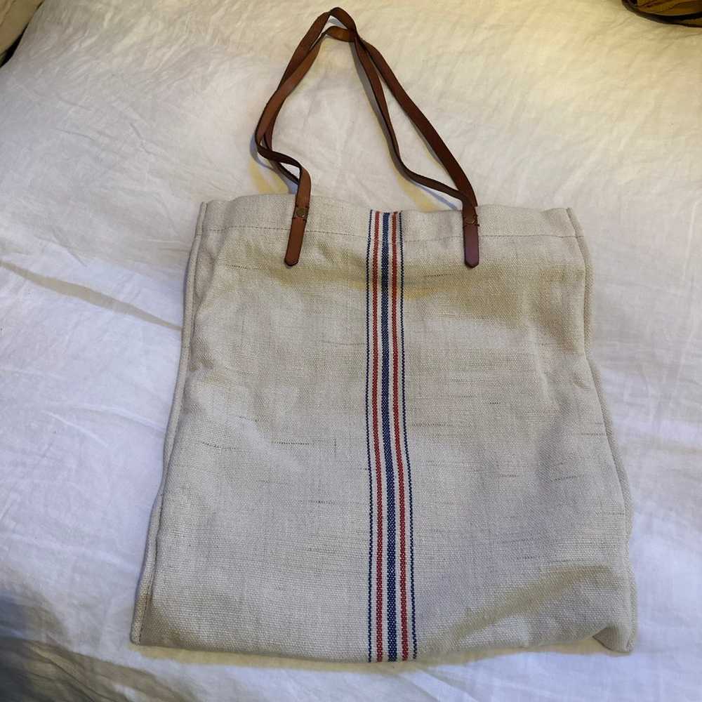 RARE Madewell tote bag - image 1