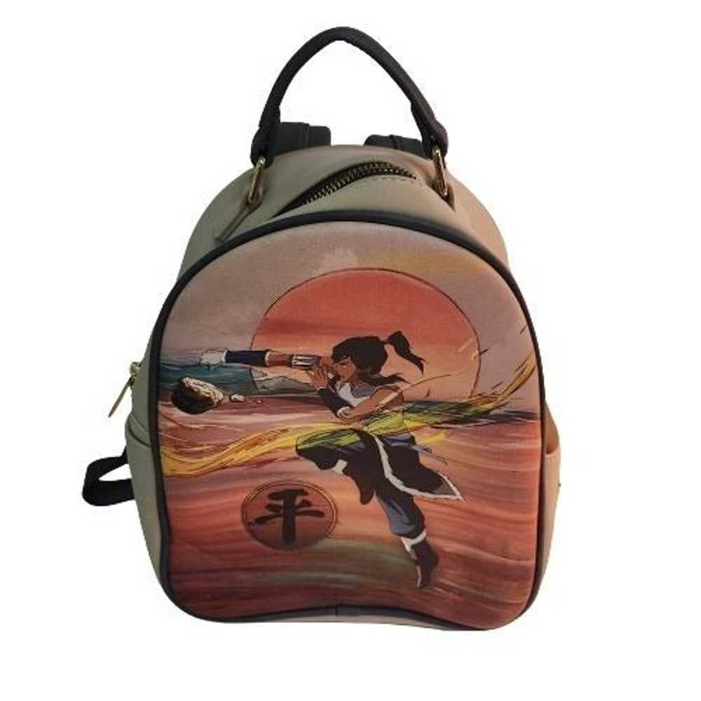 Loungefly The Legend Of Korra Avatar Mini Backpac… - image 1