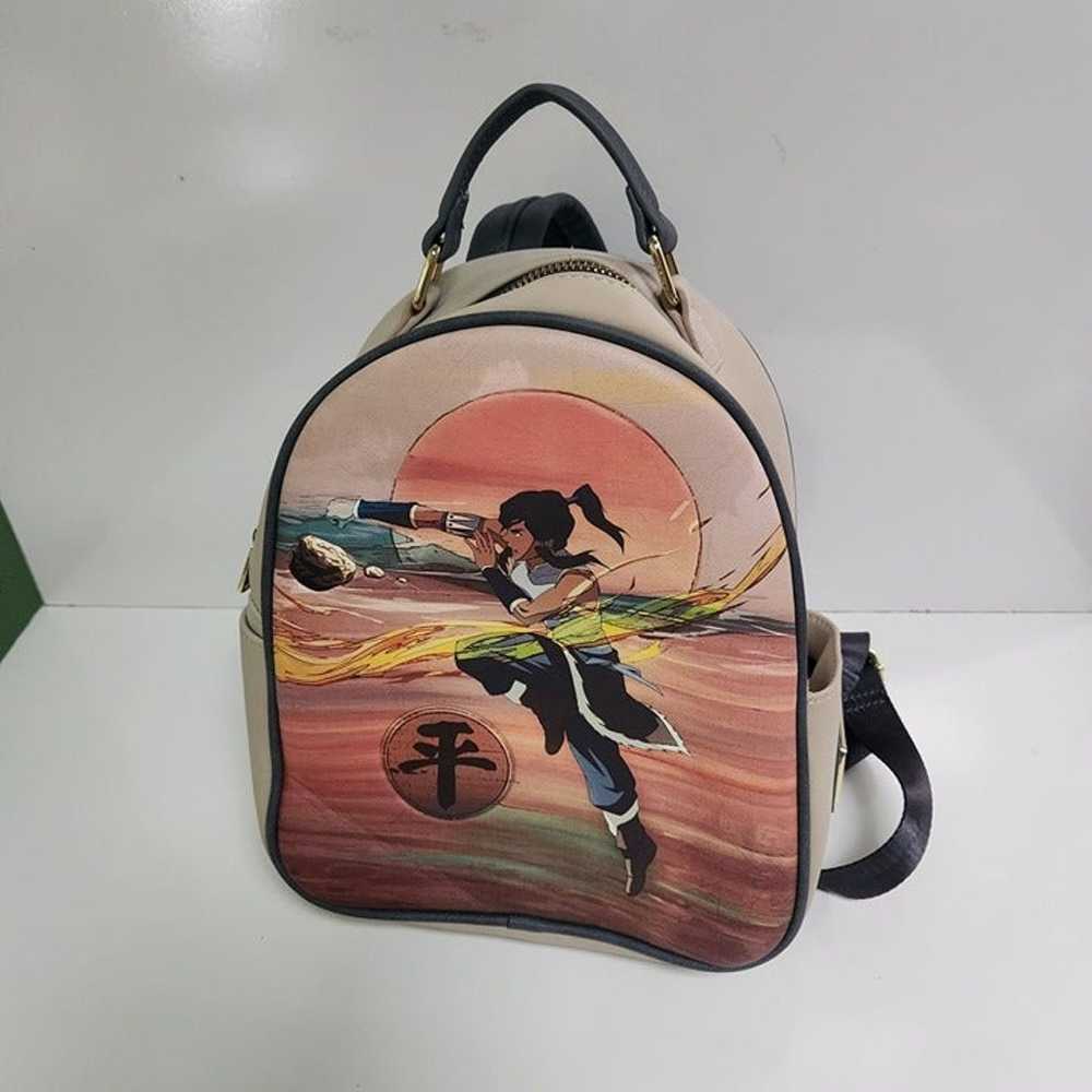 Loungefly The Legend Of Korra Avatar Mini Backpac… - image 3