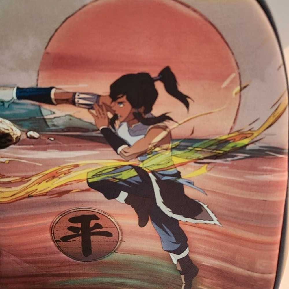 Loungefly The Legend Of Korra Avatar Mini Backpac… - image 4