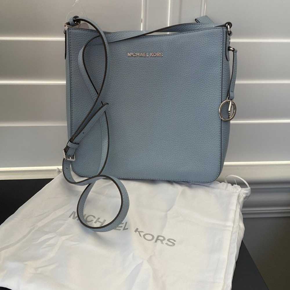 Michael Kors NWOT Pebbled Leather Crossbody - image 1