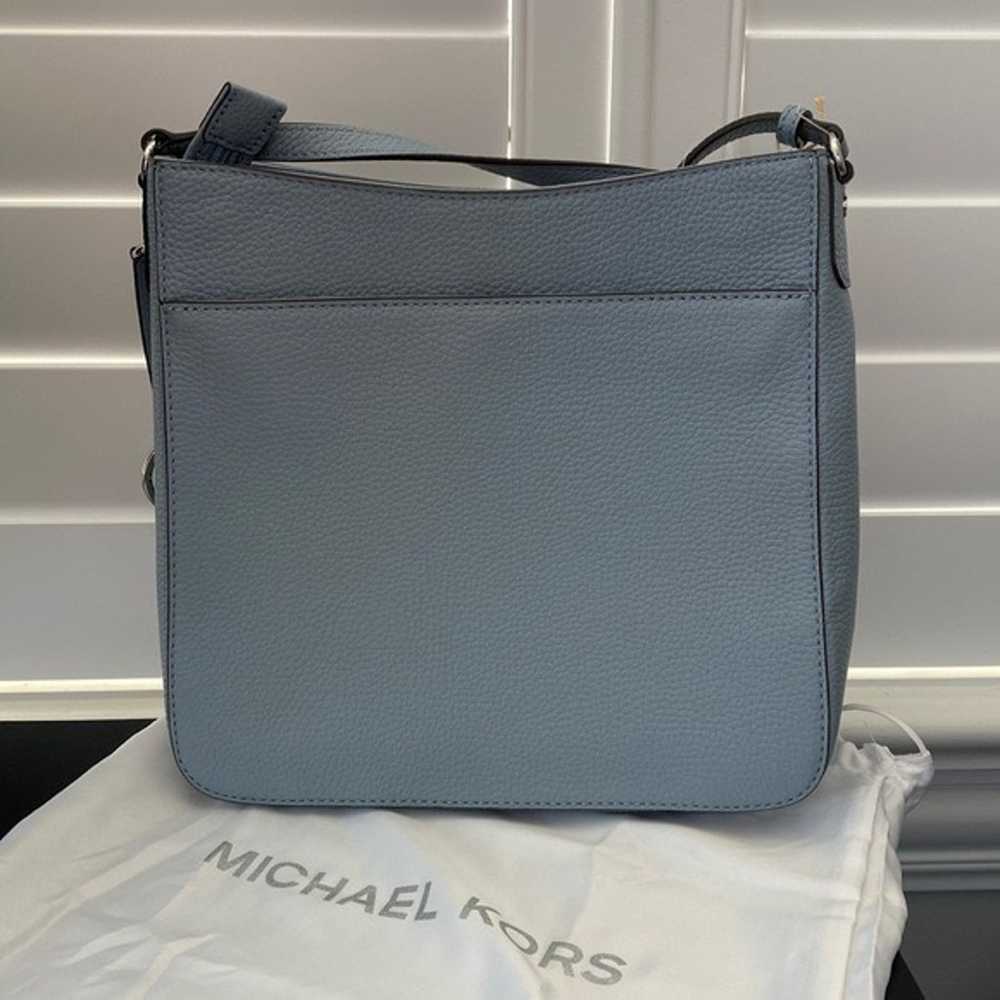 Michael Kors NWOT Pebbled Leather Crossbody - image 2