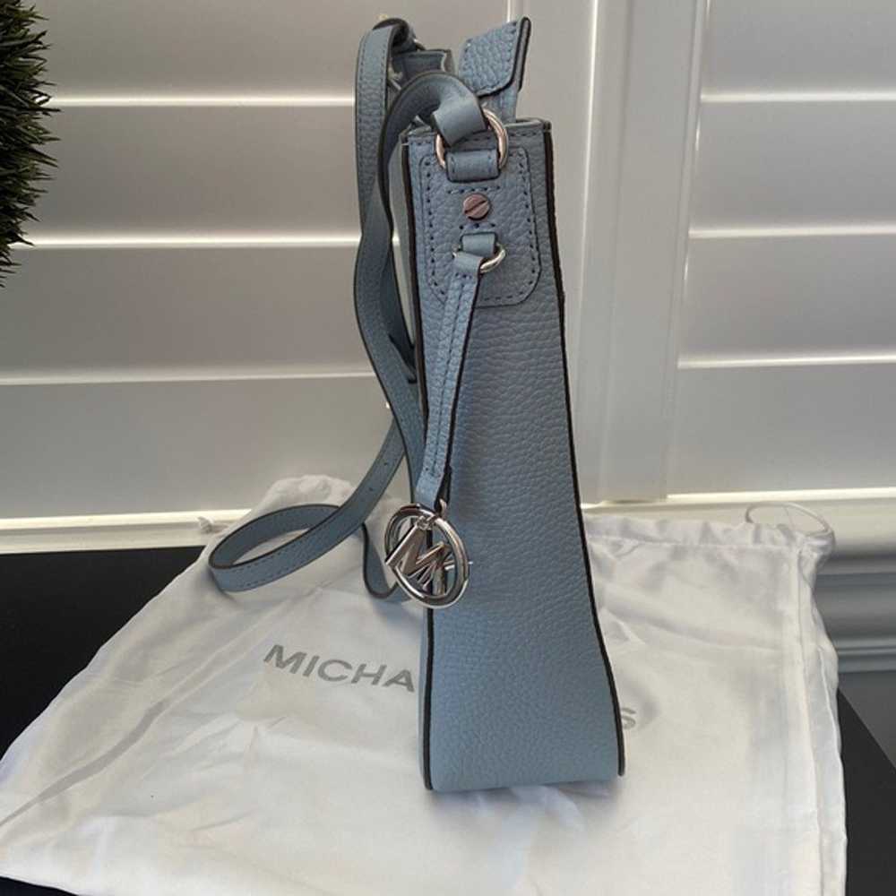 Michael Kors NWOT Pebbled Leather Crossbody - image 6