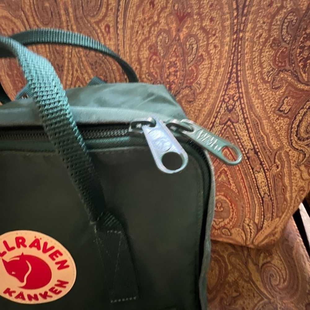 Fjallraven Kanken Backpack - Arctic Green - 16L - image 4