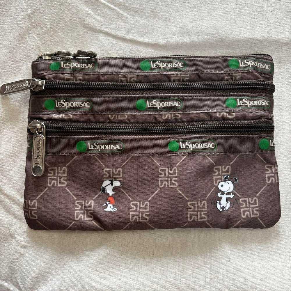 Snoopy Le Sportsac Set - image 3