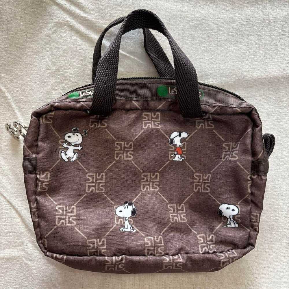 Snoopy Le Sportsac Set - image 7