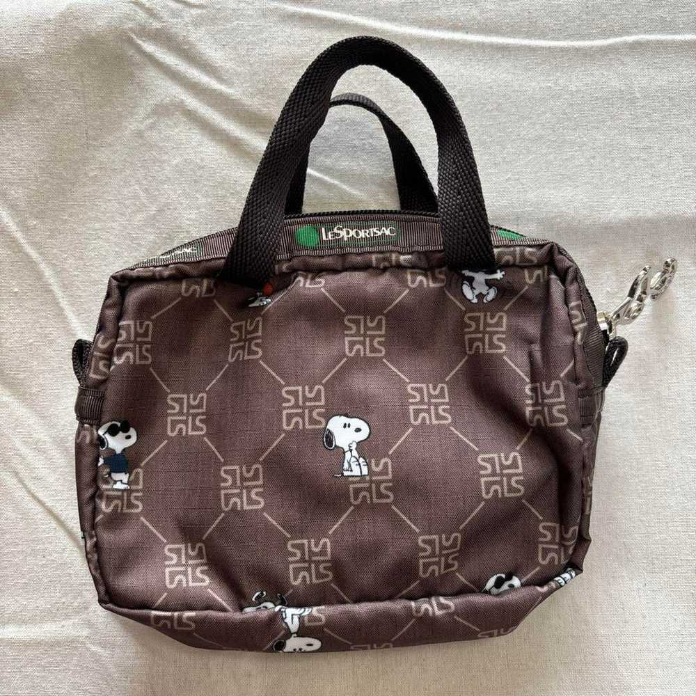 Snoopy Le Sportsac Set - image 8