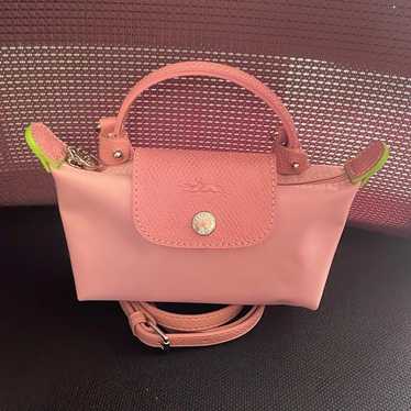 Longchamp Le Pliage Petal Powder Mini Tote Bag - image 1