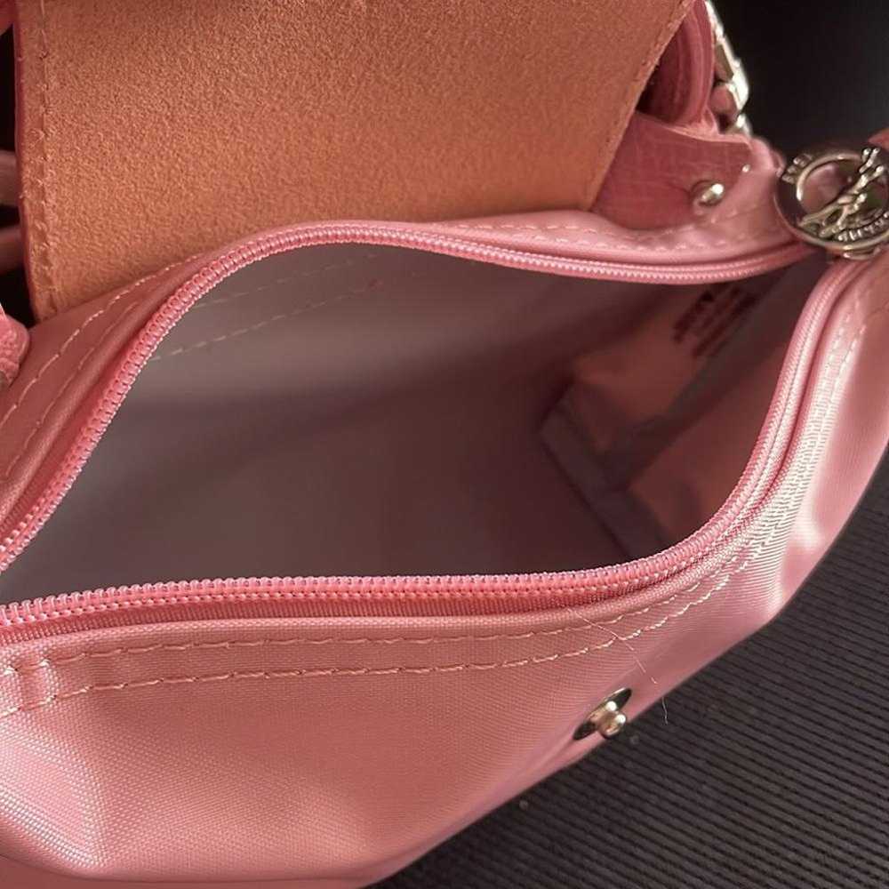 Longchamp Le Pliage Petal Powder Mini Tote Bag - image 6