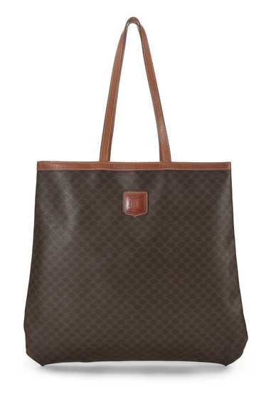 Brown Macadam Tote Send in SMS Send in Email Share