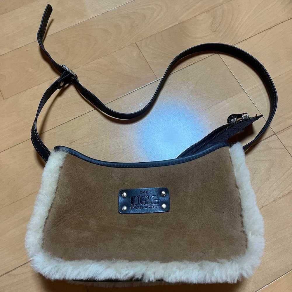 [Used Item] UGG Shoulder Bag Suede Fur - image 1