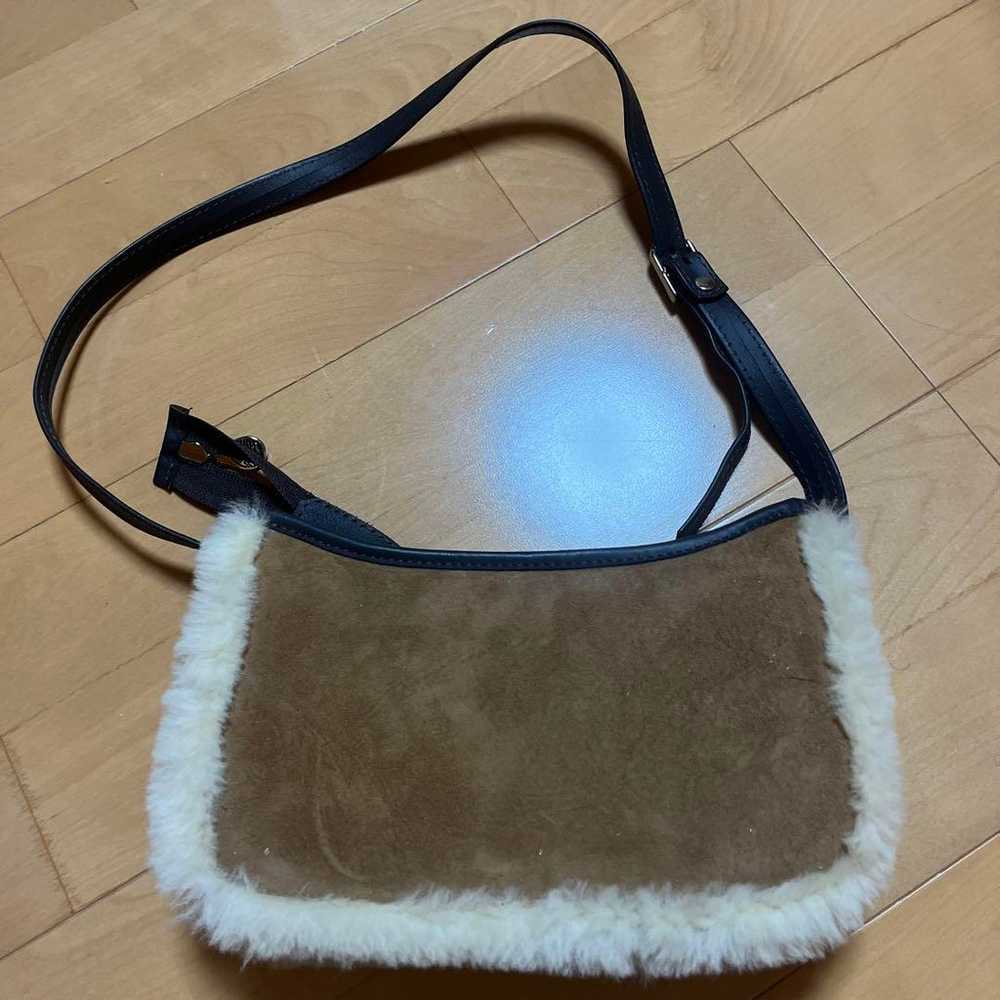 [Used Item] UGG Shoulder Bag Suede Fur - image 2