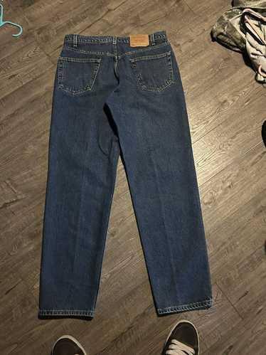 Levi's × Vintage Vintage 1998 levi’s 550 relaxed f