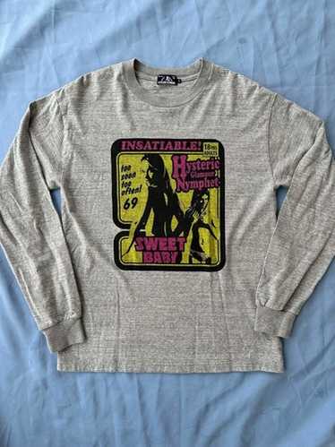 Hysteric glamour t-shirt long - Gem