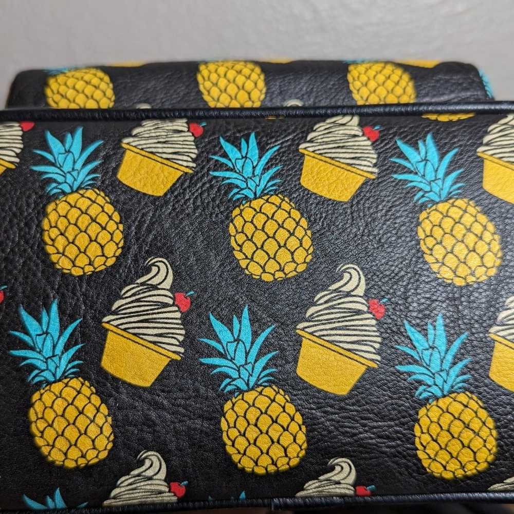 Loungefly Dole Whip Pineapple Swirl Backpack - image 10