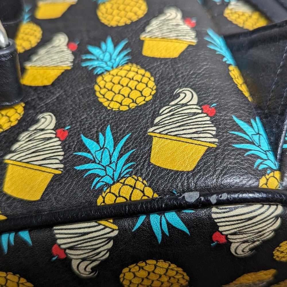 Loungefly Dole Whip Pineapple Swirl Backpack - image 12