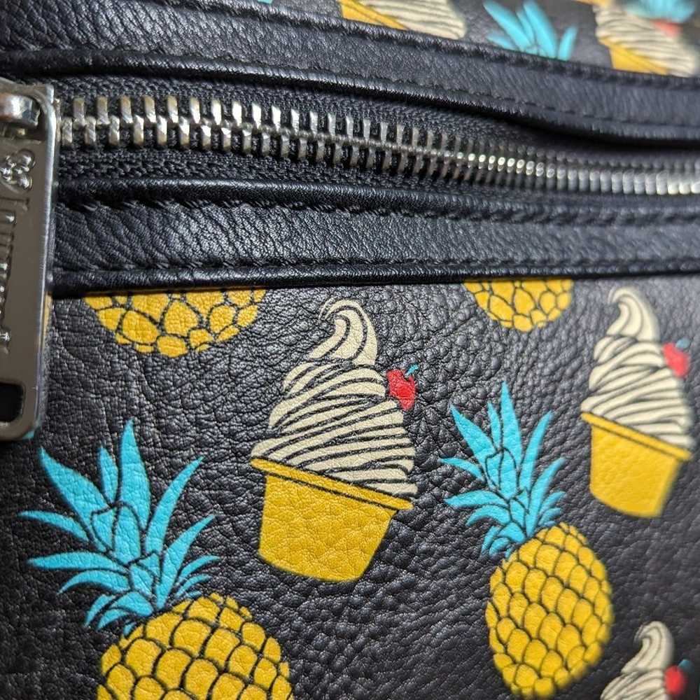 Loungefly Dole Whip Pineapple Swirl Backpack - image 3