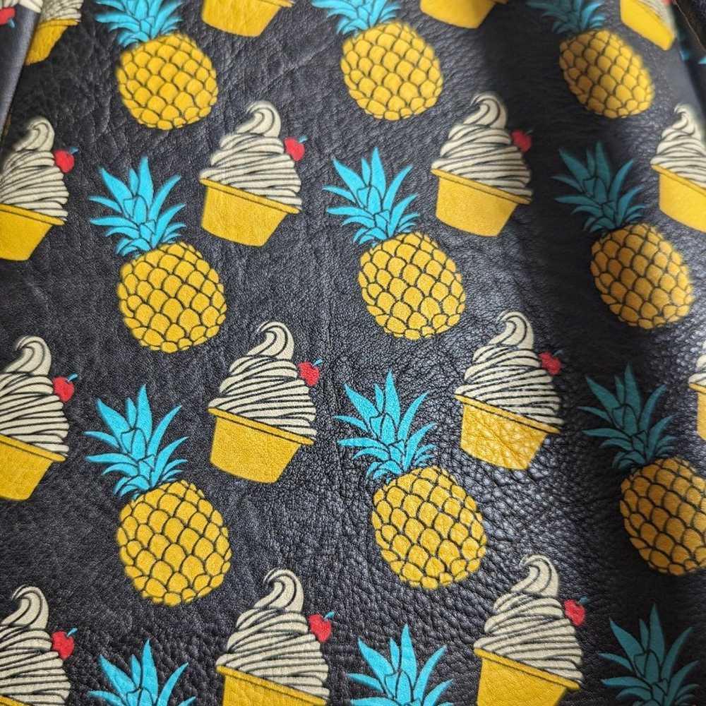 Loungefly Dole Whip Pineapple Swirl Backpack - image 6