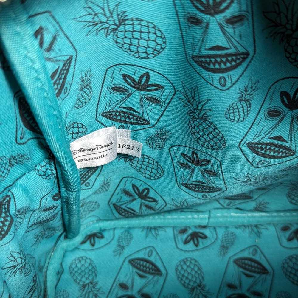 Loungefly Dole Whip Pineapple Swirl Backpack - image 7