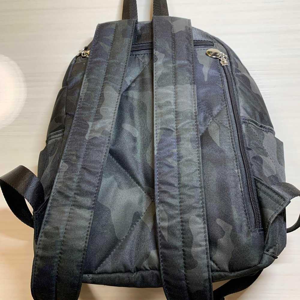 Pebbly backpack - camo with rhinestone embroidery. - image 5