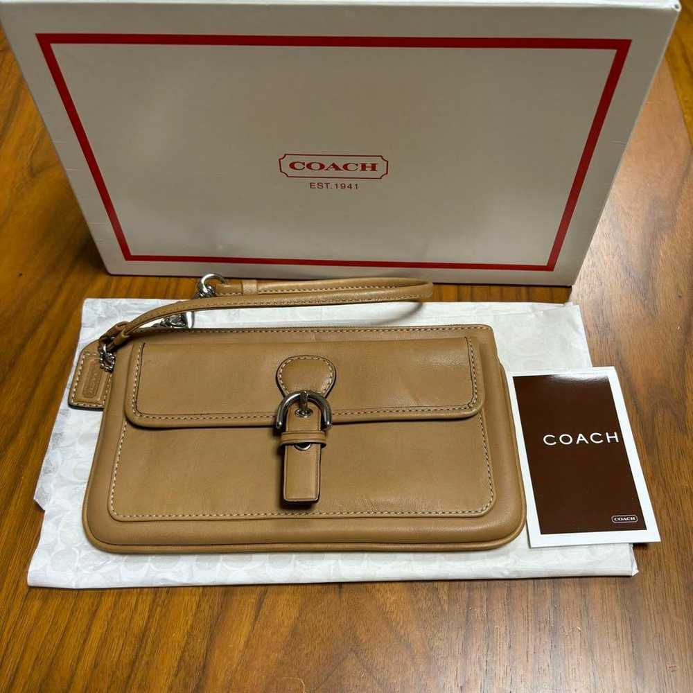 Coach pouch - image 1