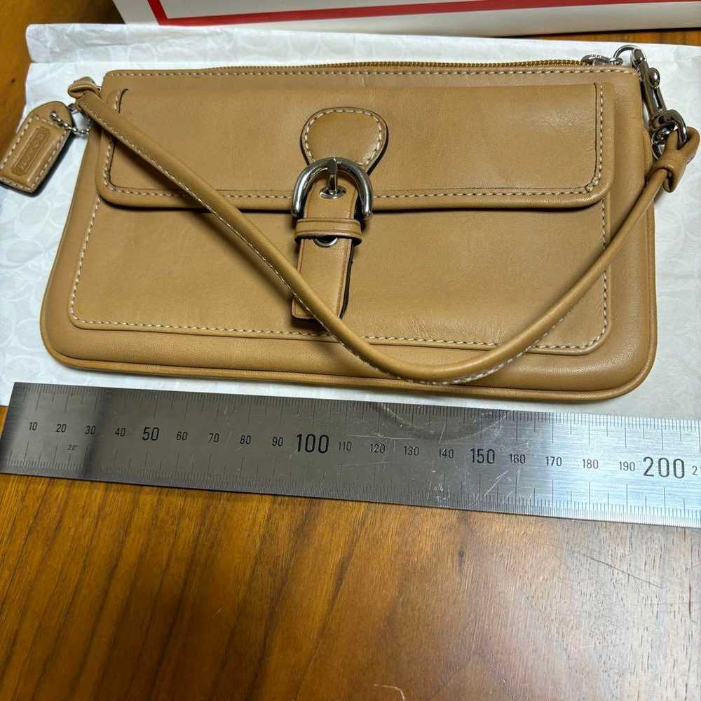 Coach pouch - image 2