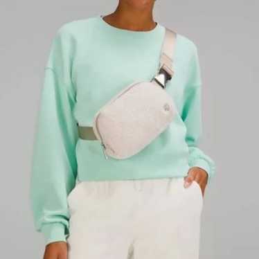 Lululemon fleece everywhere belt bag - image 1