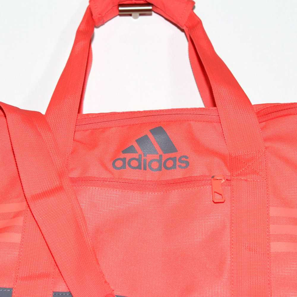 Adidas Gym Bag Orange/Pink and and Grey Large - image 2