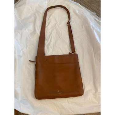 Radley of London Brown Leather Pockets Bag Crossb… - image 1