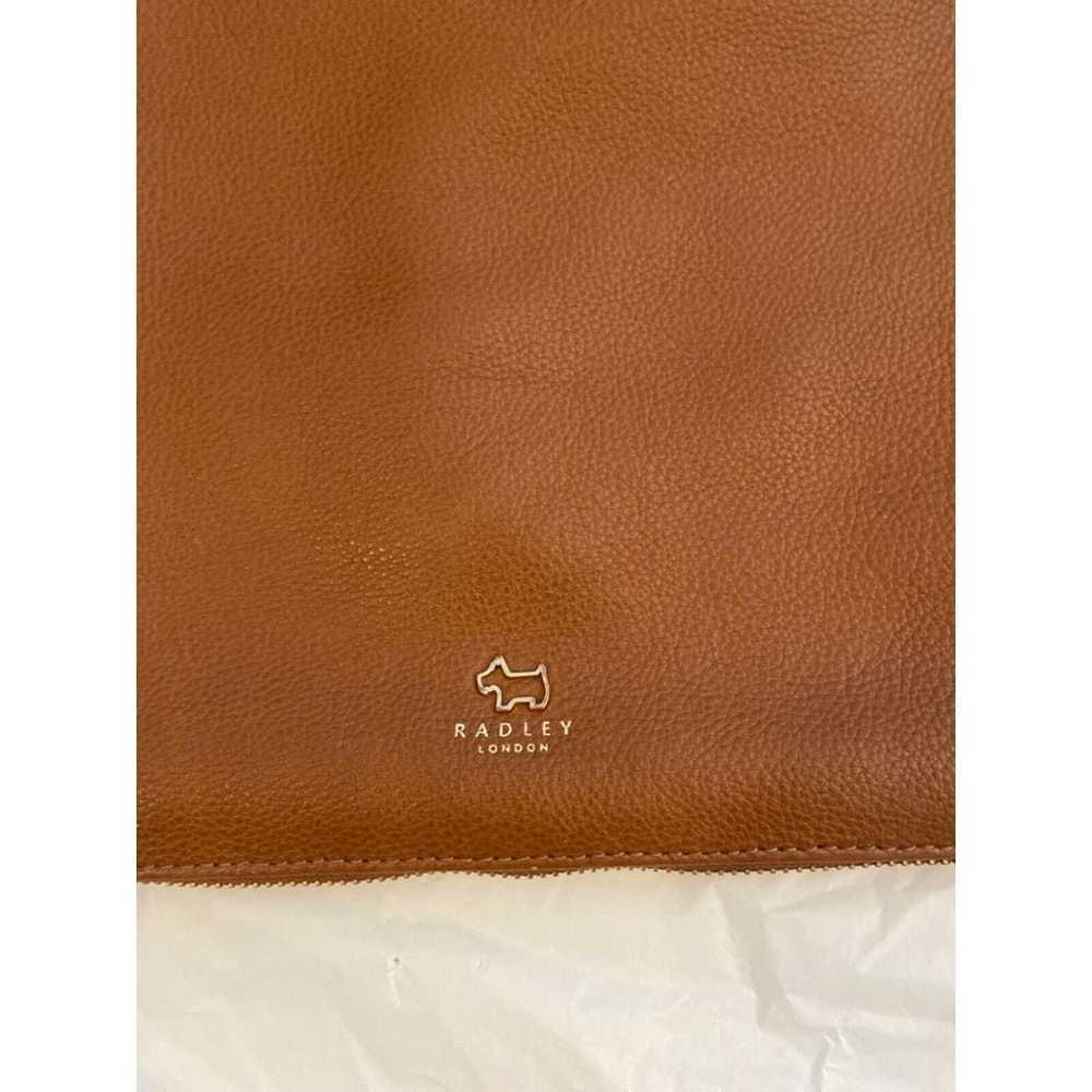 Radley of London Brown Leather Pockets Bag Crossb… - image 2