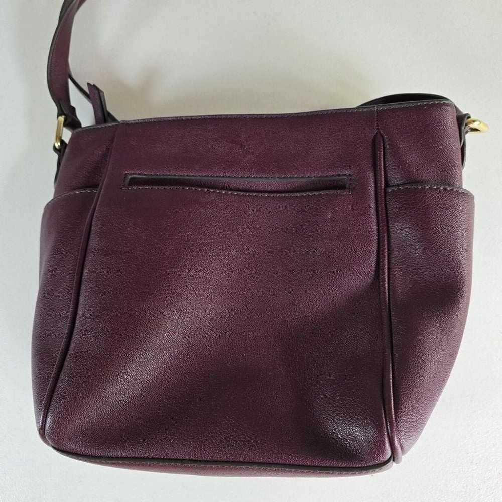 Liz Claiborne Genuine Handbag Purse With Strap - image 6