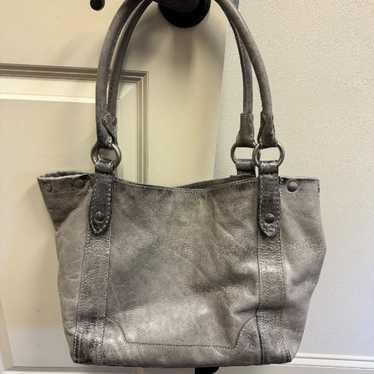 Frye Melissa Gray Shoulder Bag