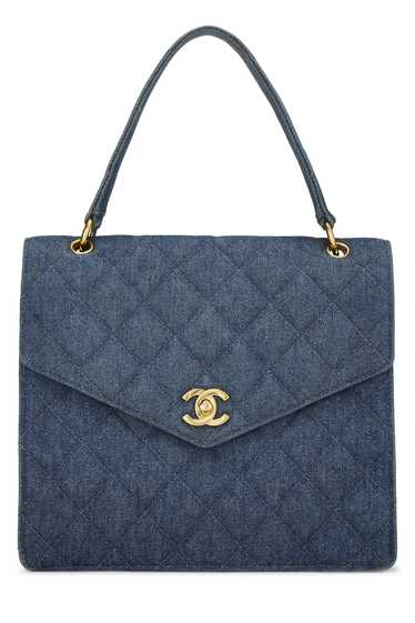 Blue Denim Handbag Send in SMS Send in Email Share