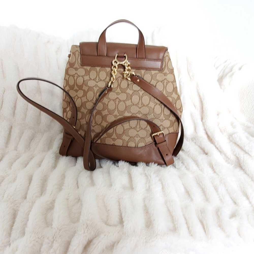 Coach Elle Backpack - image 12