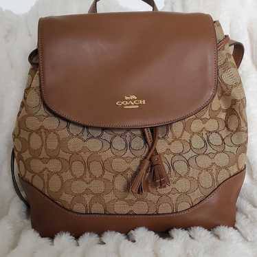 Coach Elle Backpack - image 1