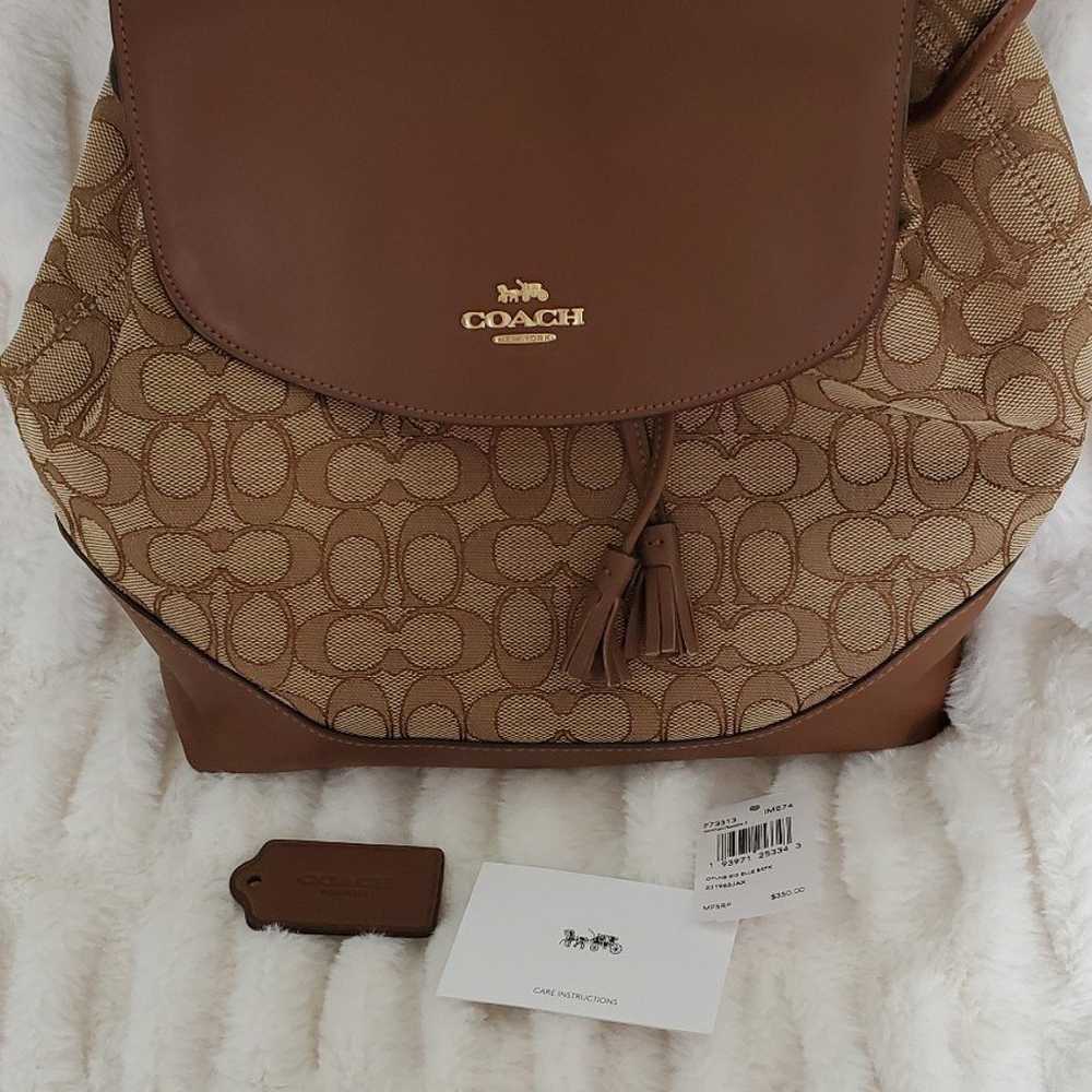 Coach Elle Backpack - image 3