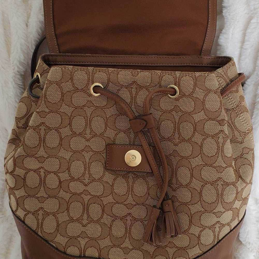 Coach Elle Backpack - image 6