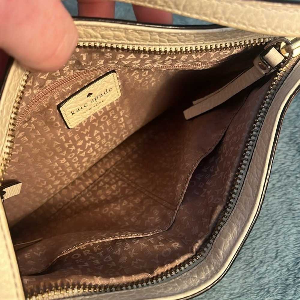 Bag Trio: Kate Spade, Fossil, and Unbranded - image 4