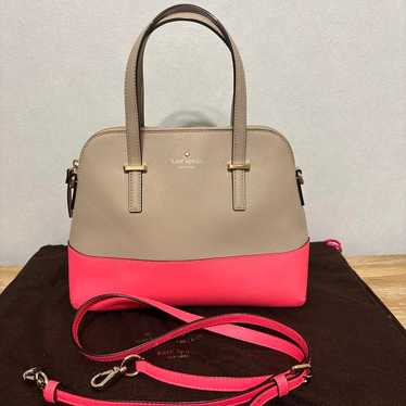 Store Kate Spade pink-beige and black purse