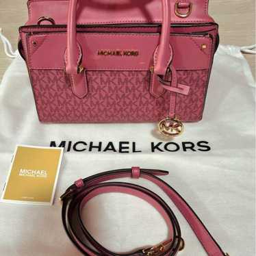 Michael Kors Satchel Small MK Signature