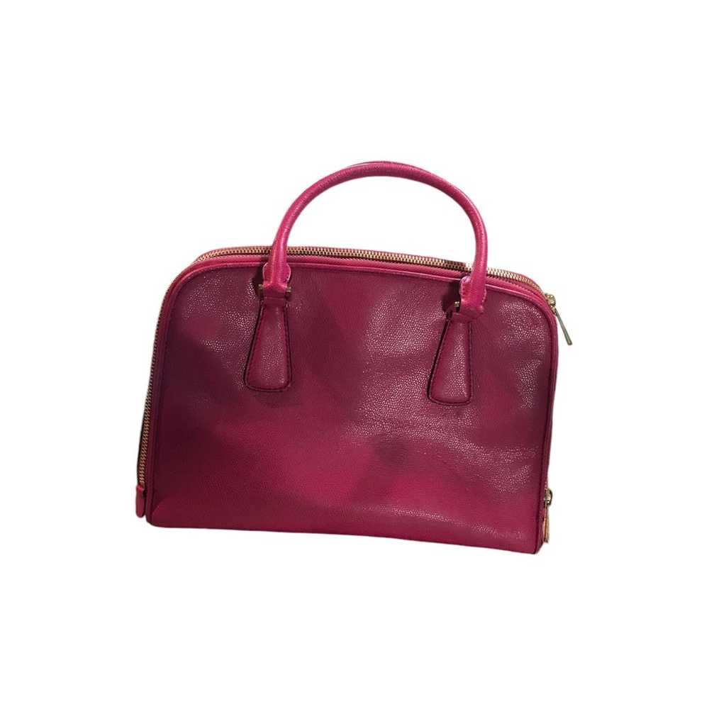 Michael Kors Color raspberry satchel leather - image 3