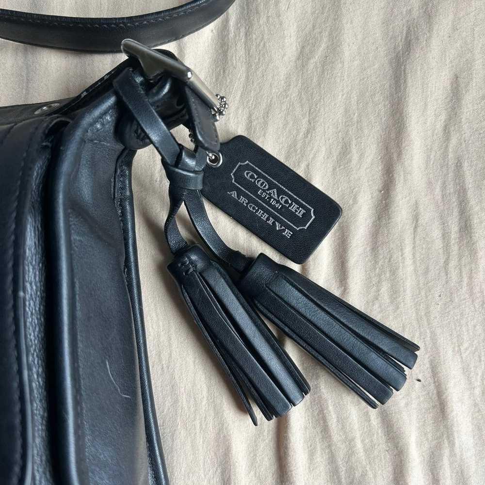 Coach Vintage Legacy Archive Rambler Tassel F1298… - image 2