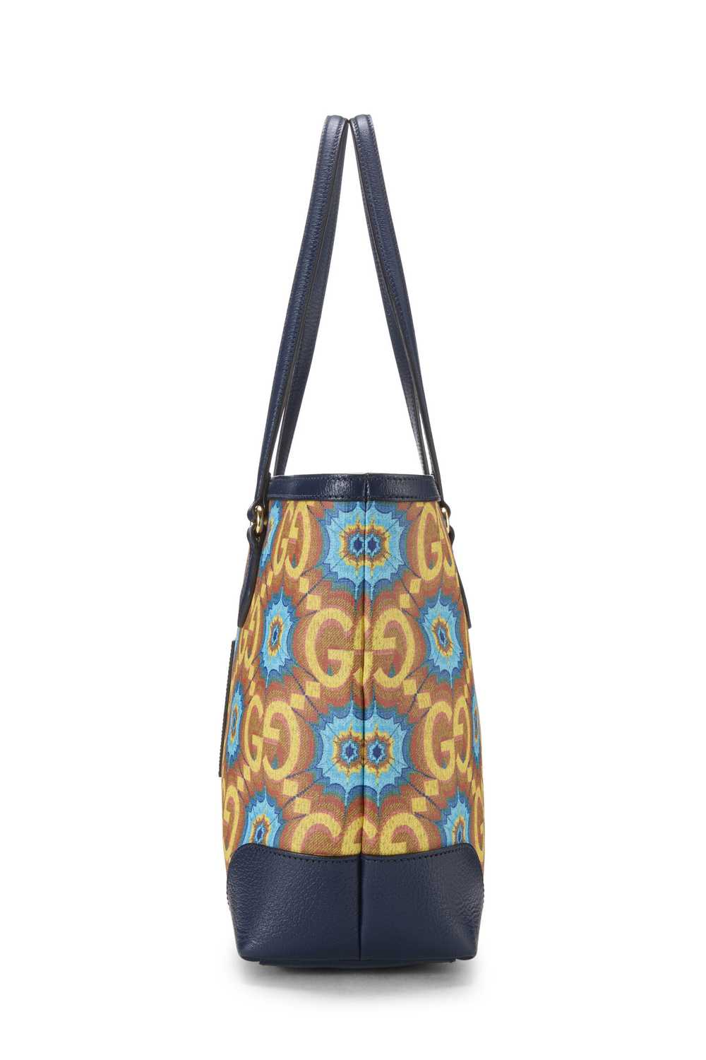 Navy GG Supreme Canvas Kaleidoscope 100th Anniver… - image 3